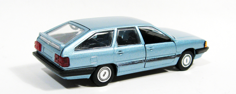 Illustration for article titled Schabak 1:43 Audi 100 Avant Quattro